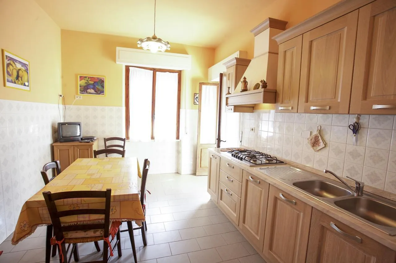 Apartment Appartamento Pomonte La Posta - Goelba Italy